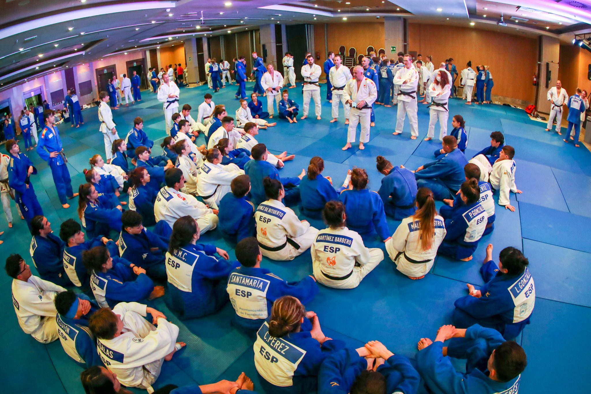 TRAINING CAMPS BACK IN ACTION FOR CADETS: FIRST STOP SPAIN